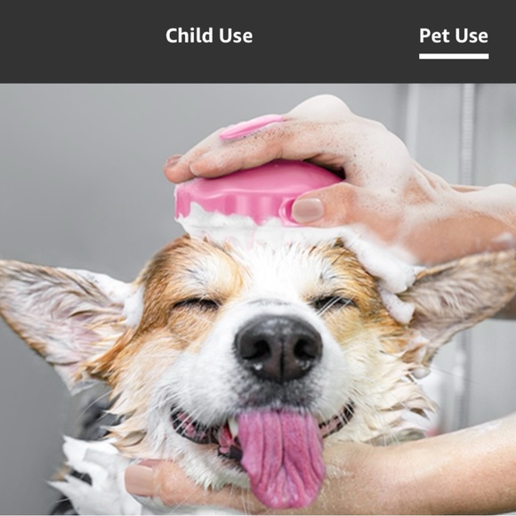 HEETA HAIR SCALP MASSAGER SHAMPOO BRUSH - 2 PACK! - Picture 8 of 16